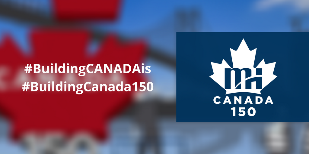 Celebrate Canada's 150th with Us!