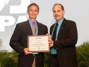 Dan Dahl Receives NFPA Committee Service Award