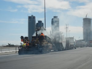 145 Gardiner Expressway final pave - Chak Lo - Toronto ON