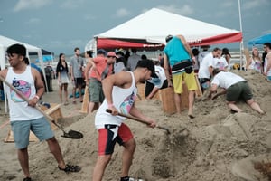 AIA HOUSTON SANDCASTLE COMPETITION 2019