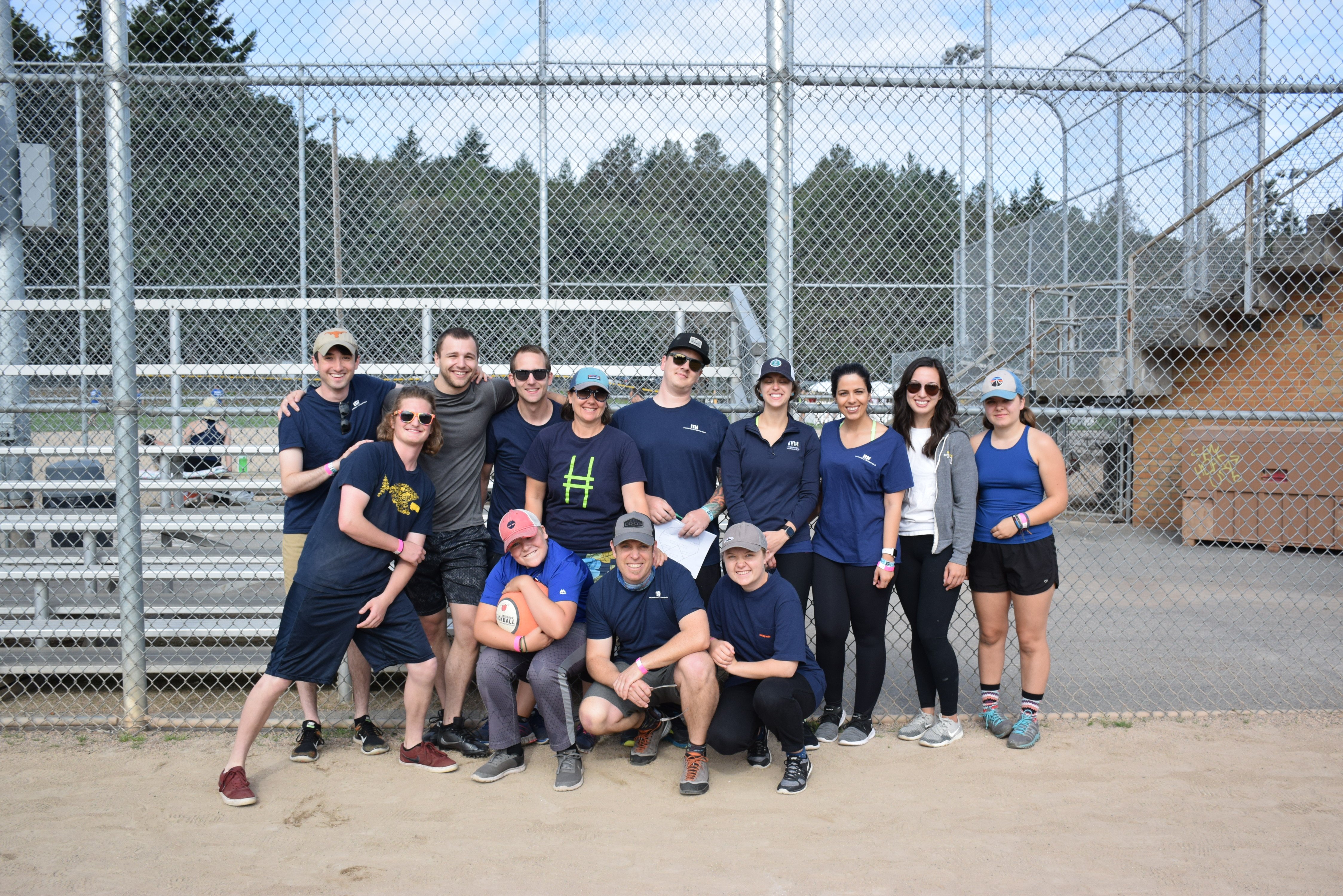 Charity Kickball Tournament