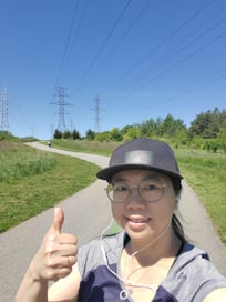 Josephine Yung - 2020 Ride for Heart Virtual Walk - JY