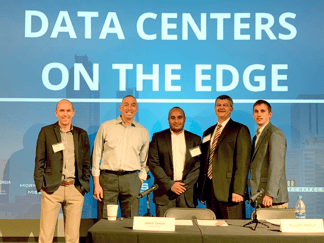 Sean, Jason, Hussam, Johnny and Dustin at Data Centers On The Edge Event 2018_edit