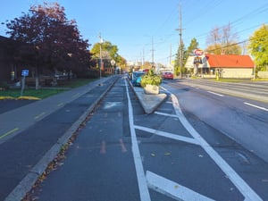McArthur street bike lane