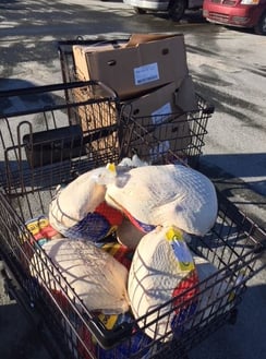 Morrison Hershfield gives back Turkeys