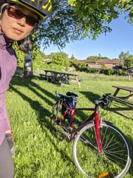 Olivia Chung - 2020 Ride for Heart