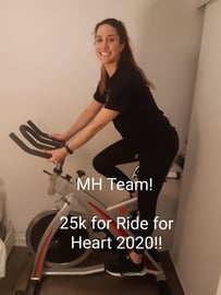 Patricia Escobar - 2020 Ride for Heart