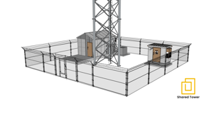 STC0198 - v1.0 - Tower View - Aerial Perspective - Compound