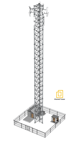 STC0198 - v1.0 - Tower View - Aerial Perspective