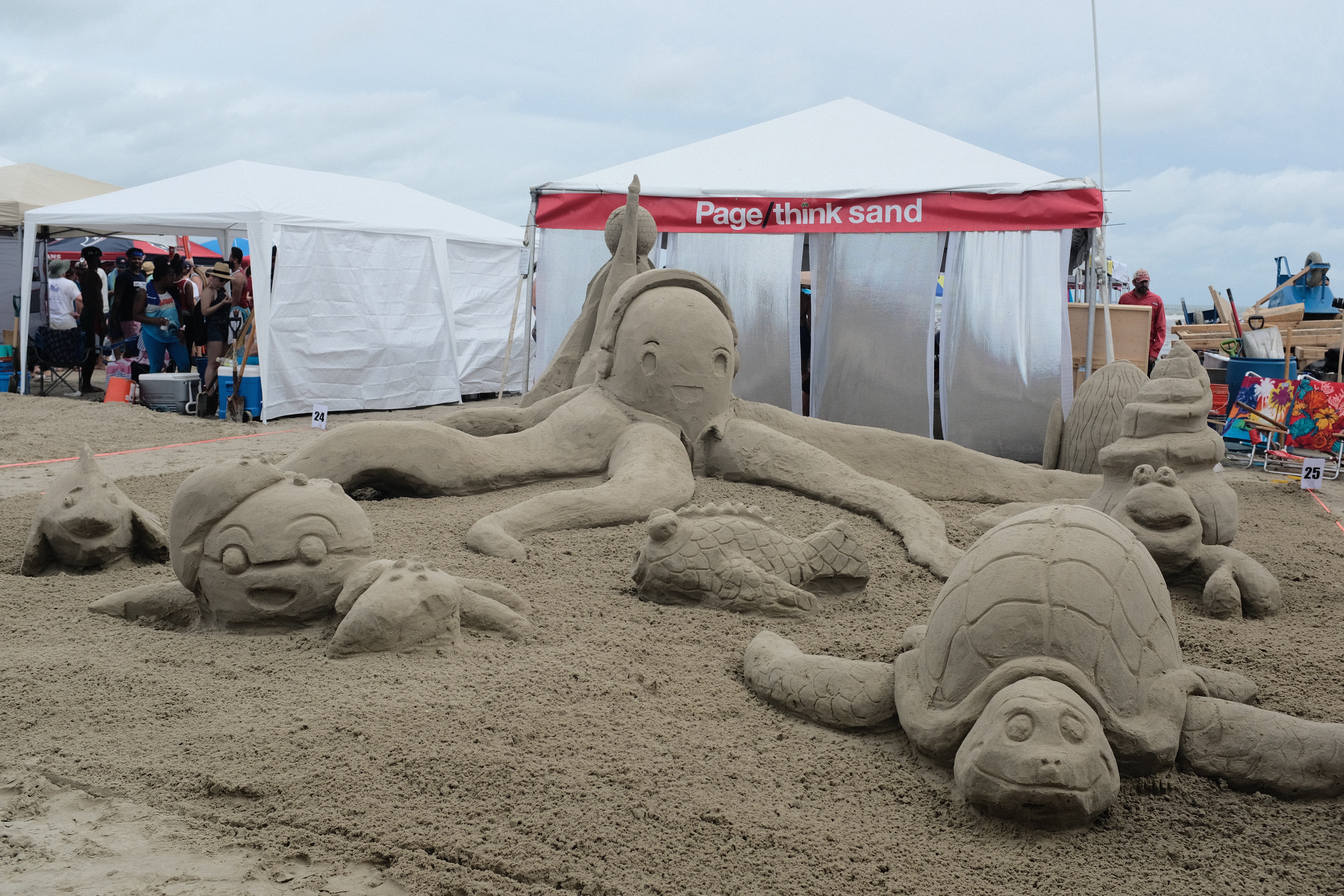 AIA HOUSTON SANDCASTLE COMPETITION 2019