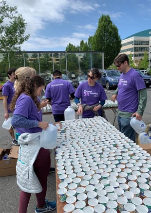 Microsoft 5K Run/Walk - Morrison Hershfield Serving Water