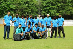 Vizag charity cricket 1