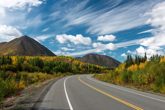 Yukon Highway -iStock-1417875303
