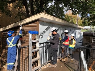 2018 Engineering Challenge Day of Caring - Working