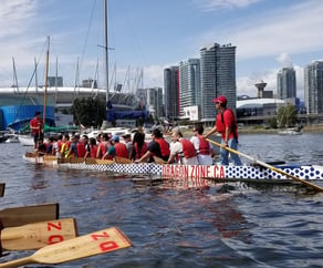 TEAM BUILDING - DRAGON BOAT