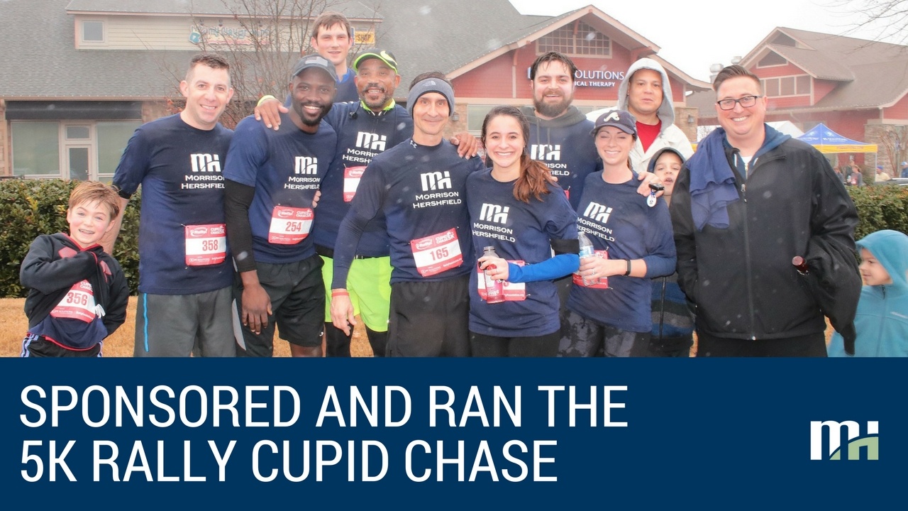 MH Proudly Sponsors the 5K Rally Cupid Chase