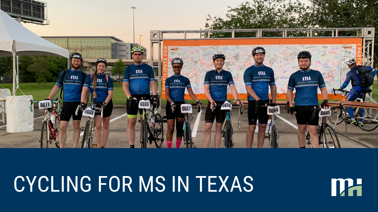 Cycling for MS in Texas