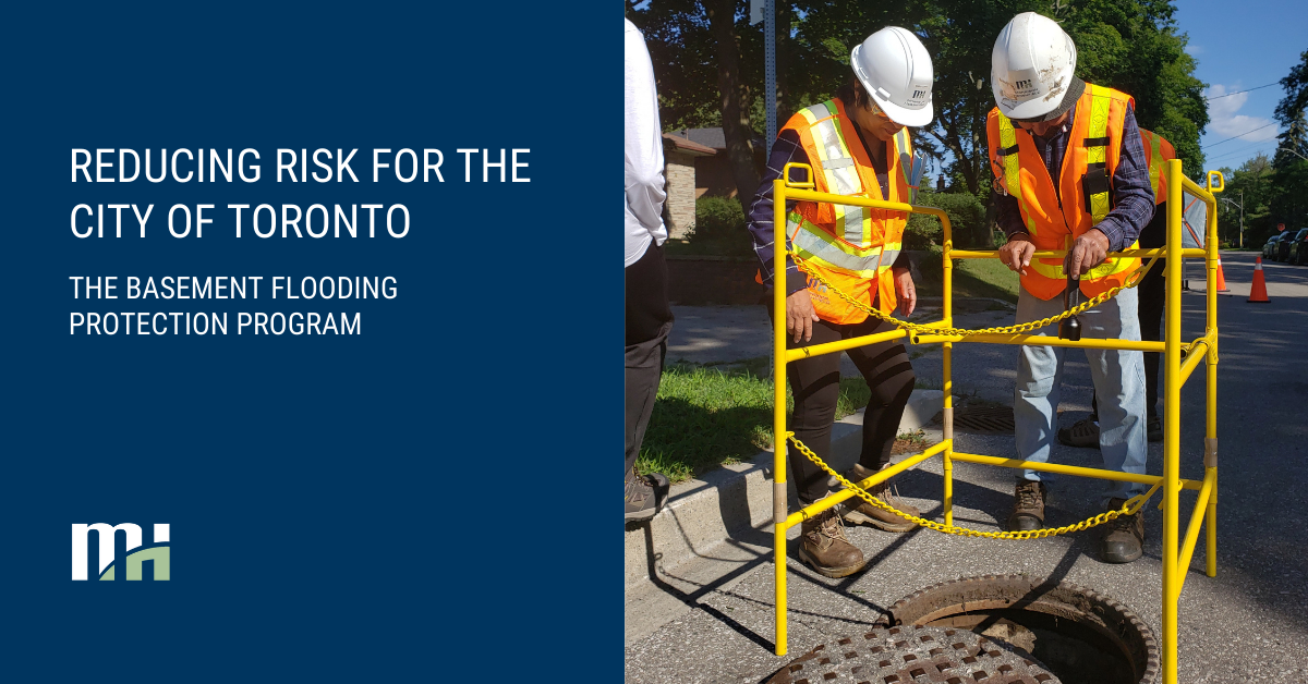 Reducing Risk for the City of Toronto - The Basement Flooding Protection Program