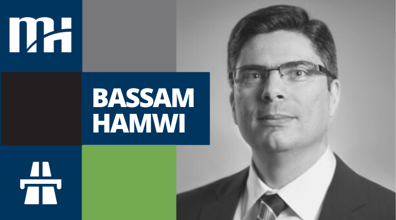 Bassam Hamwi Appointed Vice President, Transportation Planning
