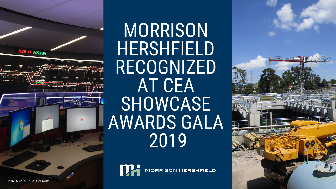 Morrison Hershfield Recognized at CEA Showcase Awards Gala 2019