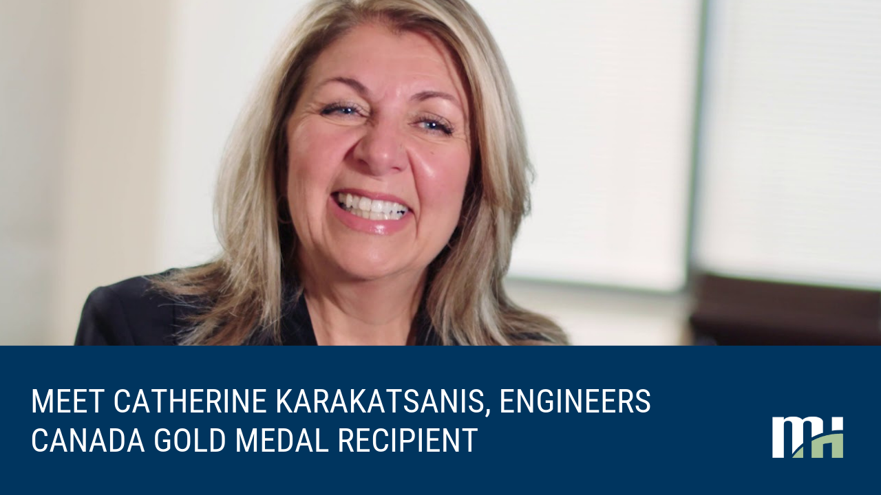Meet Catherine Karakatsanis, Engineers Canada Gold Medal Recipient