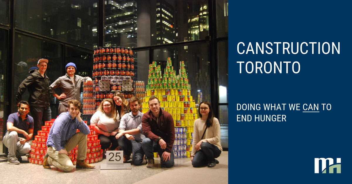 Canstruction Toronto: Doing what we CAN to stop hunger