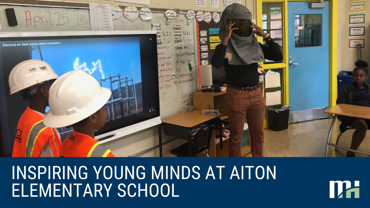 Inspiring Young Minds at Aiton Elementary School