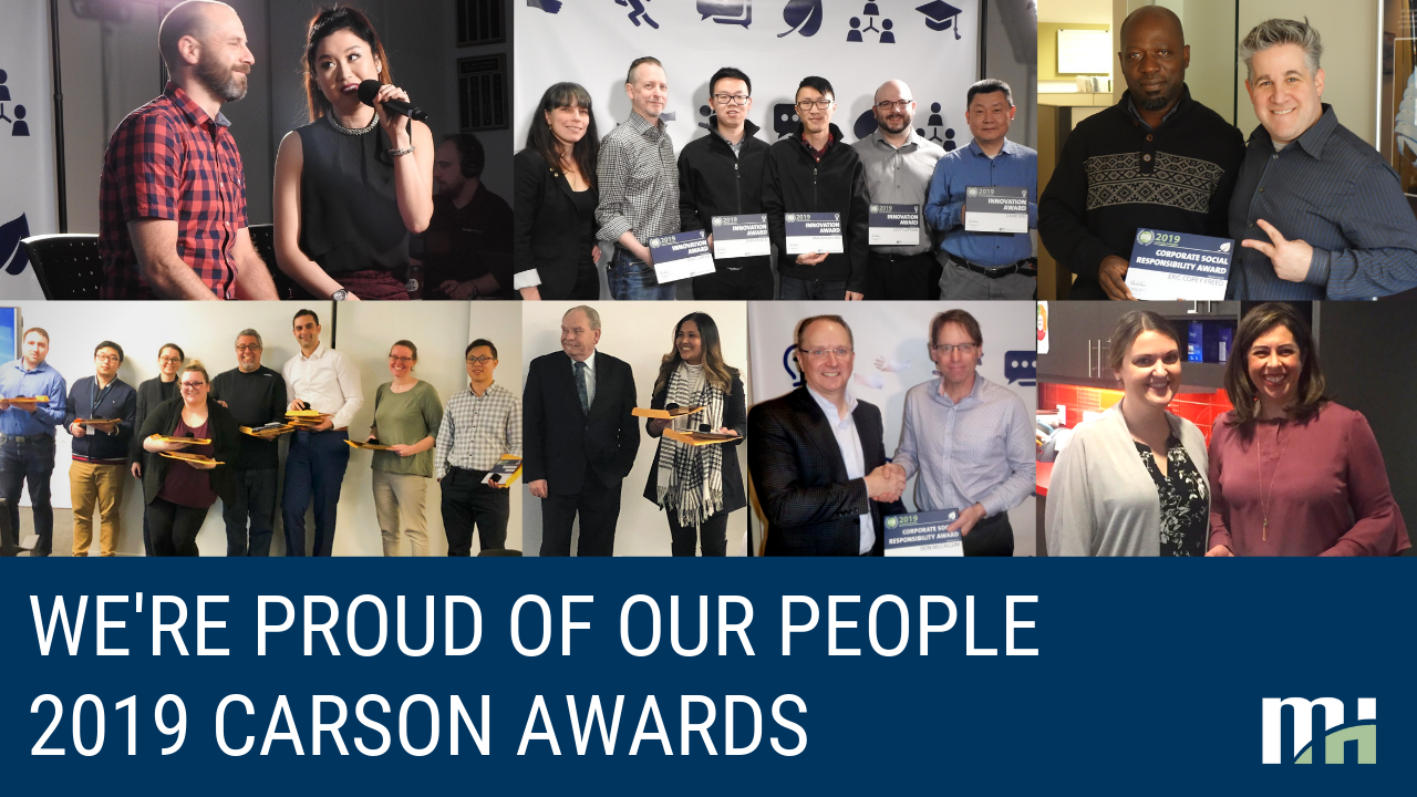 We're Proud of our People: 2019 Carson Awards Presented