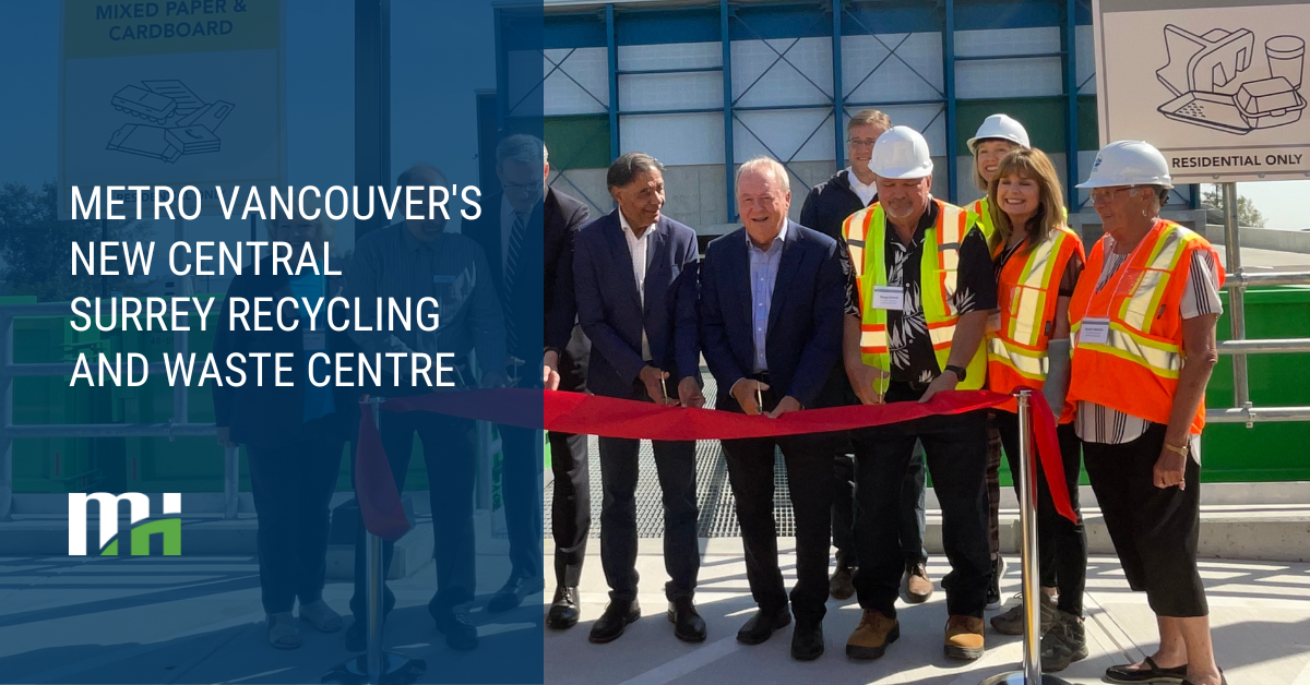 New Central Surrey Recycling and Waste Centre in Metro Vancouver