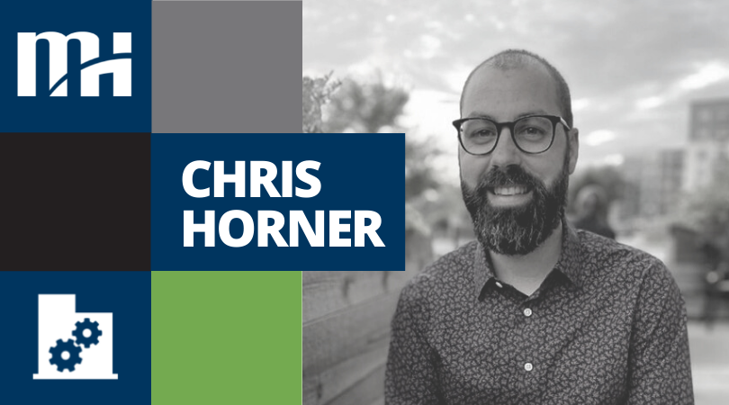 Morrison Hershfield Welcomes Chris Horner to Our Design Practice