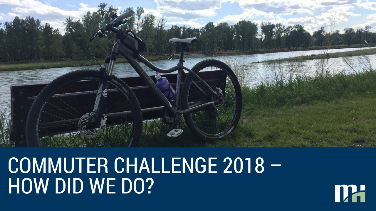 Commuter Challenge 2018 – How Did We Do?