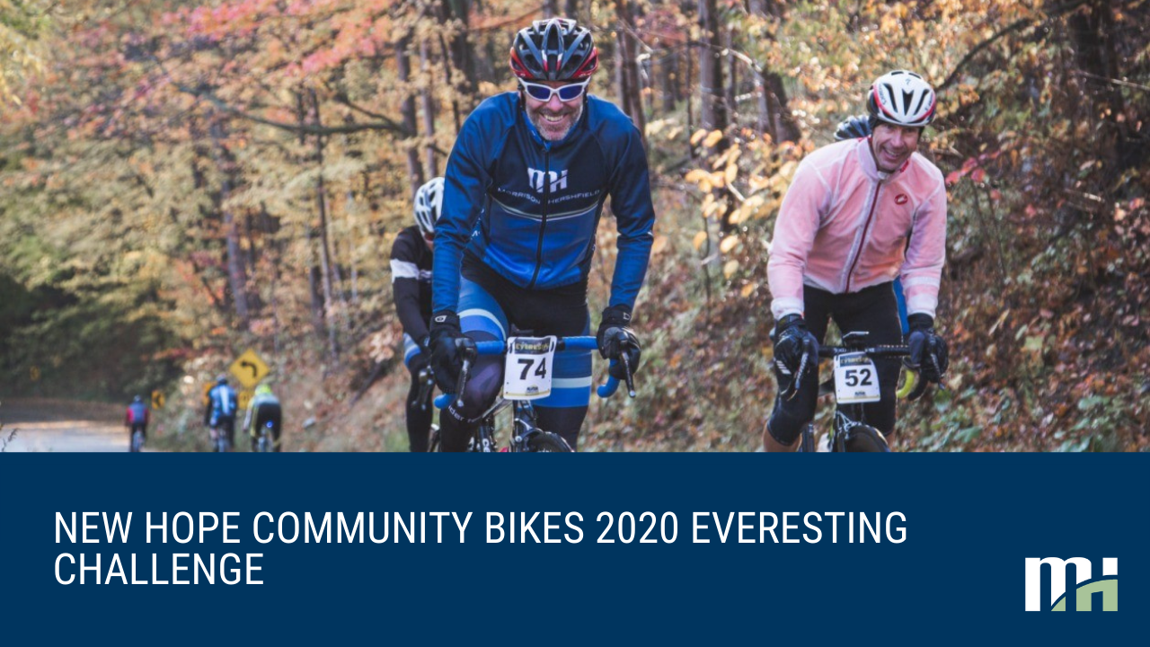 New Hope Community Bikes 2020 Everesting Challenge