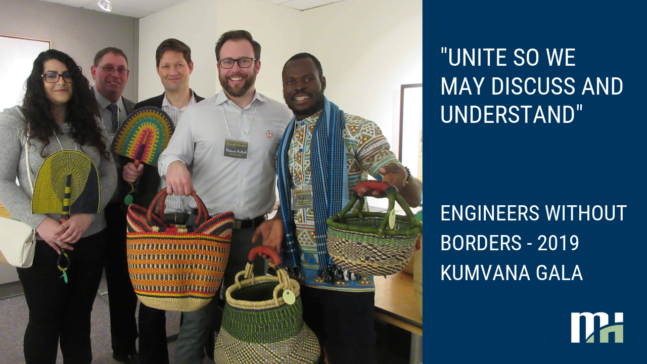 Engineers Without Borders - 2019 Kumvana Gala Raises Awareness and Funds