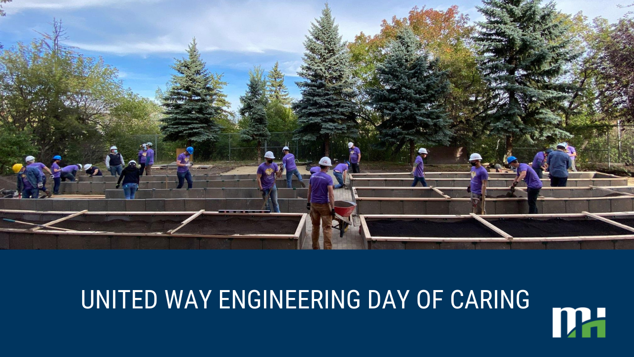 UNITED WAY ENGINEERING DAY OF CARING Event Celebrates 15 Years of Community Building
