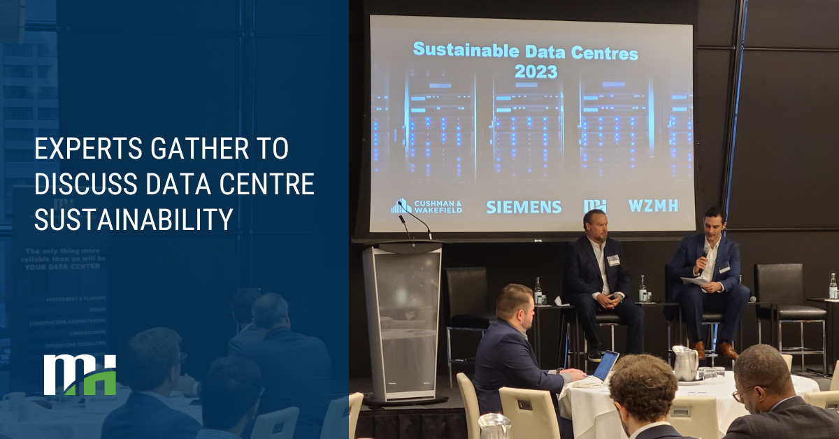 Experts Gather to Discuss Data Centre Sustainability