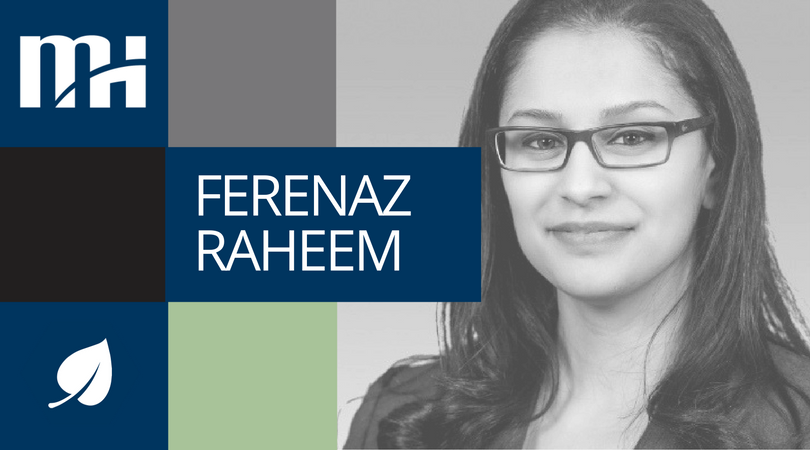 Environmental Planner Ferenaz Raheem Receives Community Leadership Award