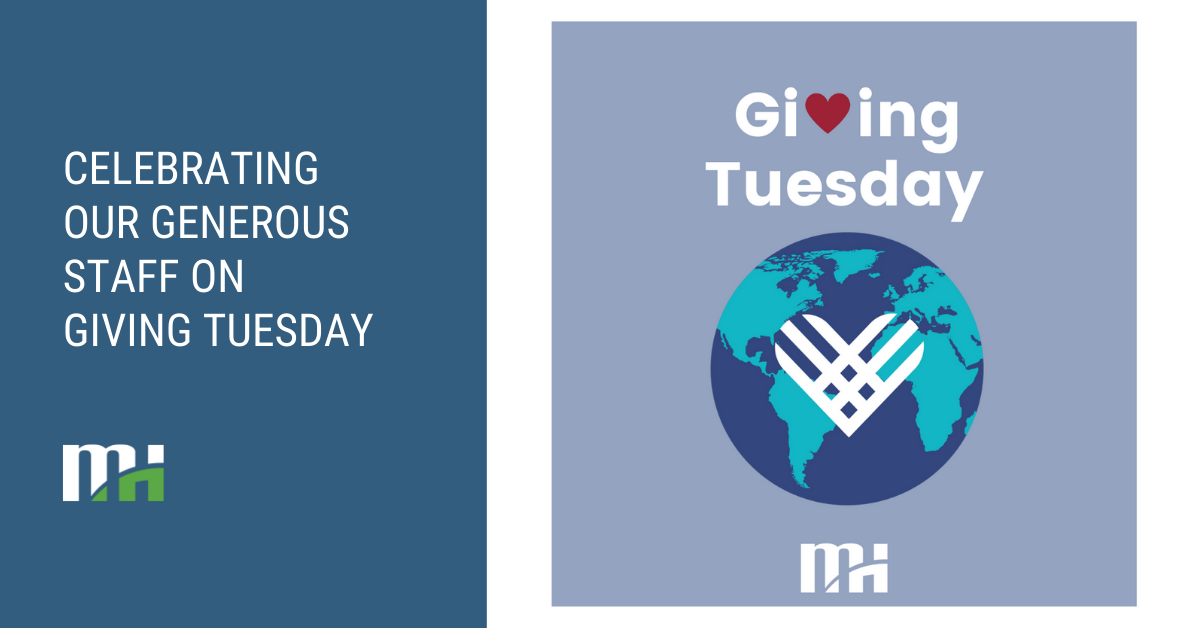 Celebrating our Generous Staff on Giving Tuesday