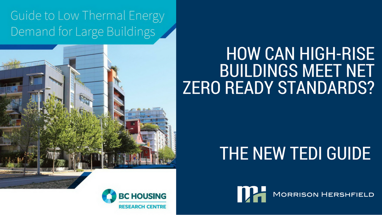 How can high-rise buildings meet Net Zero ready standards? Introducing the new Guide to Low Thermal Energy Demand