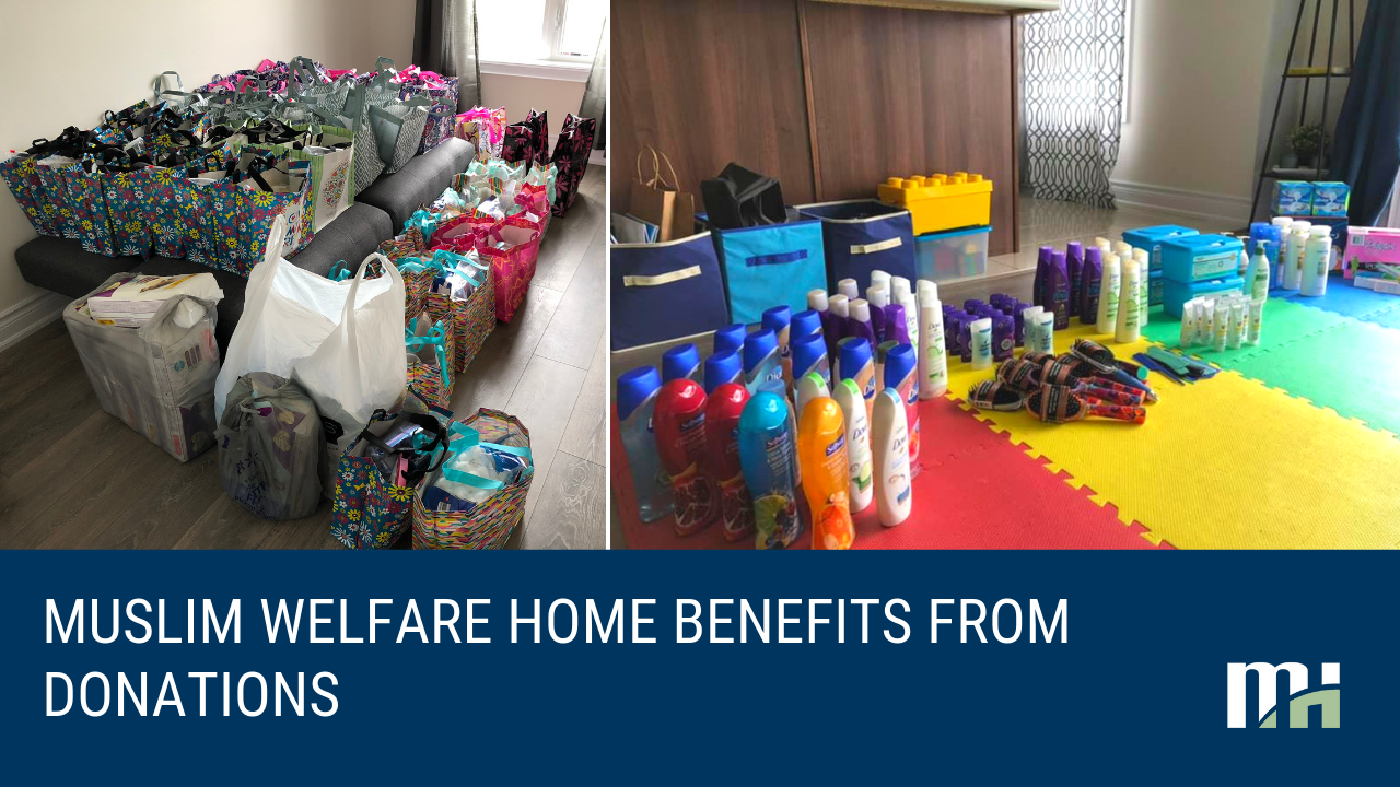 Muslim Welfare Home Benefits from Donations