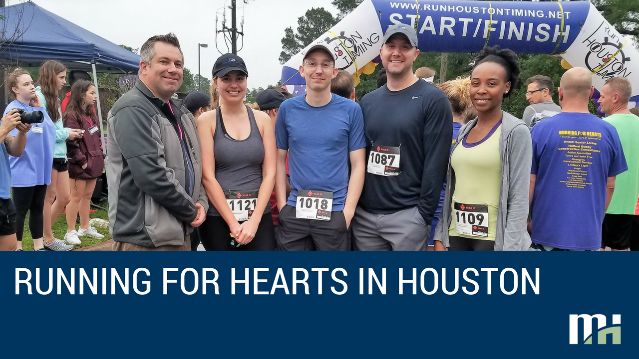 Running for Hearts In Houston