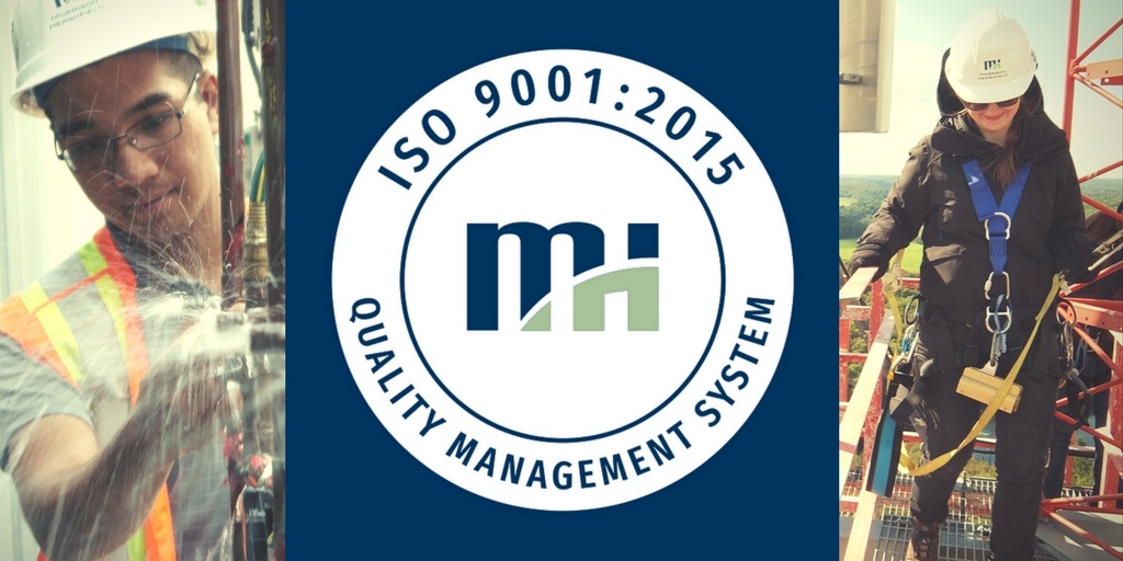Morrison Hershfield’s Quality Management System is ISO 9001:2015 Certified