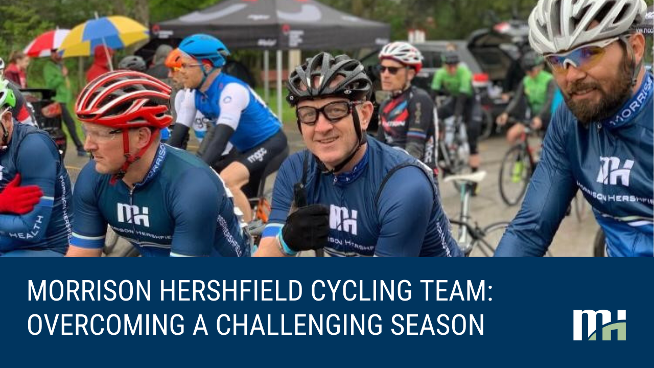 The Morrison Hershfield Cycling Team: Overcoming a Challenging Season
