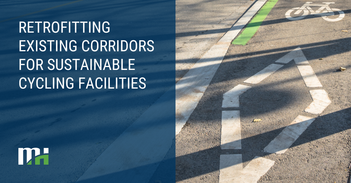 Retrofitting Existing Corridors for Bike Lanes