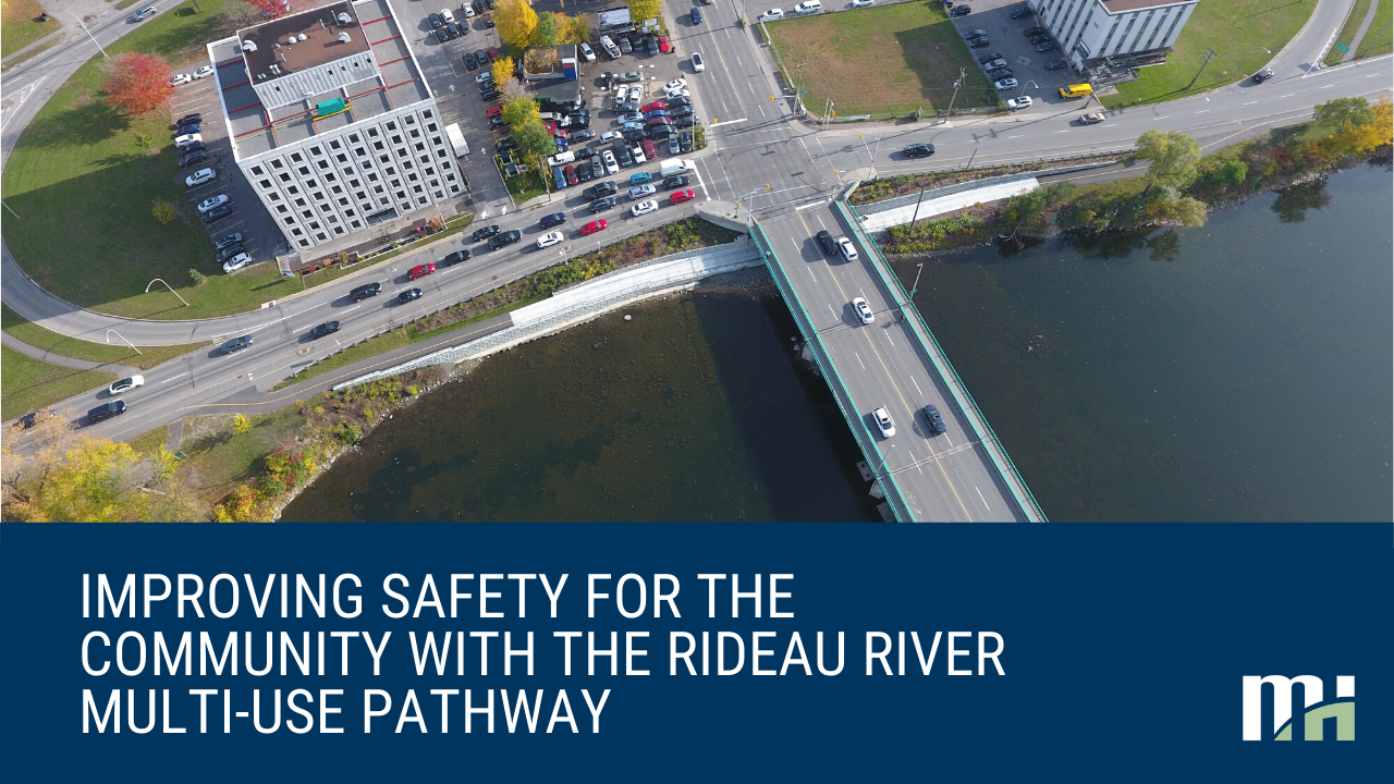 Improving Community Safety with the Rideau River Multi-Use Pathway