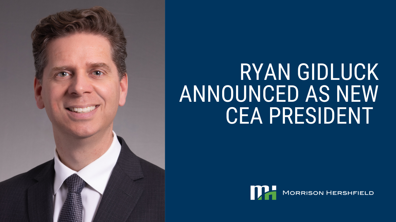 Ryan Gidluck Announced as New CEA President