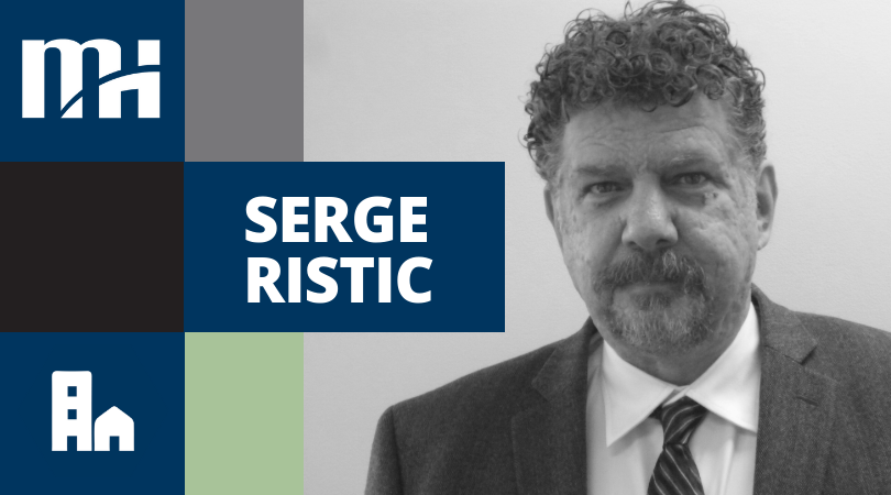 Morrison Hershfield Welcomes Serge Ristic to Our Infrastructure Team