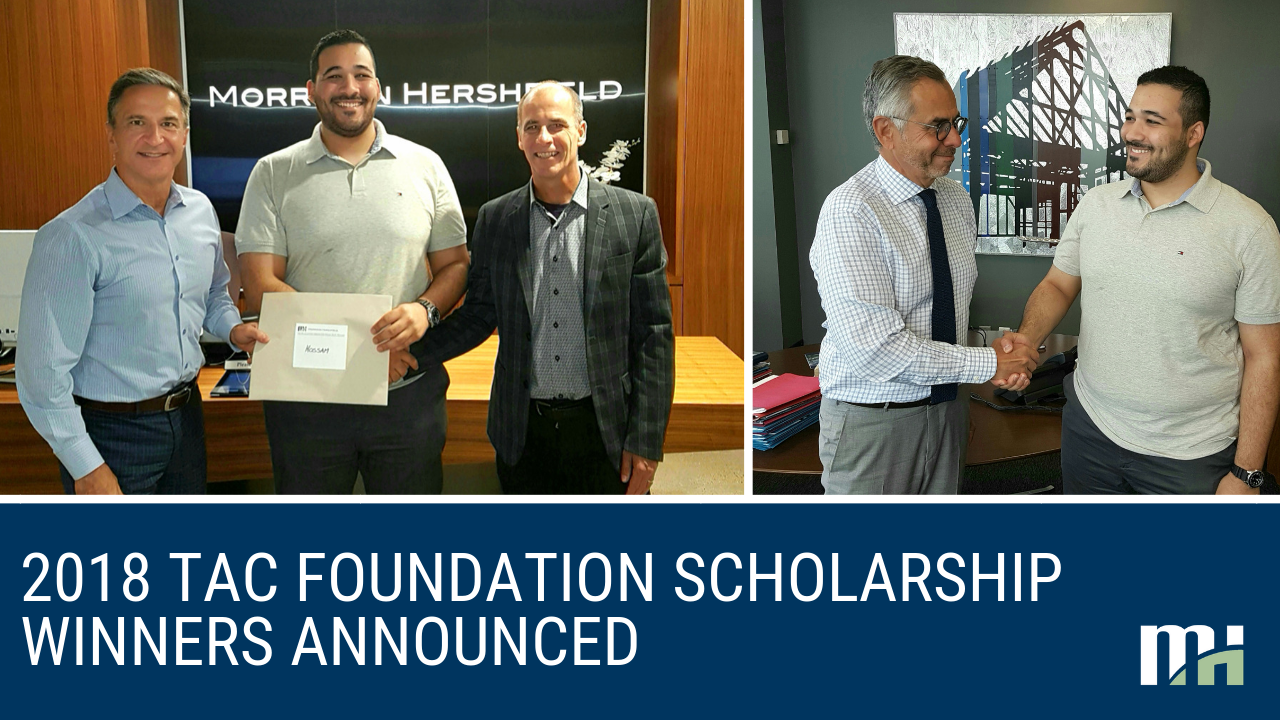 2018 TAC Foundation Scholarship Winners Announced