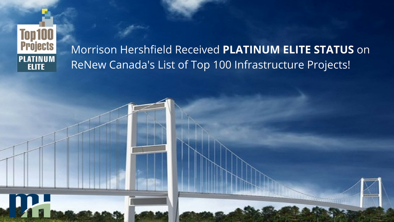 MH Attained Platinum Elite Status on ReNew Canada's List of Top 100