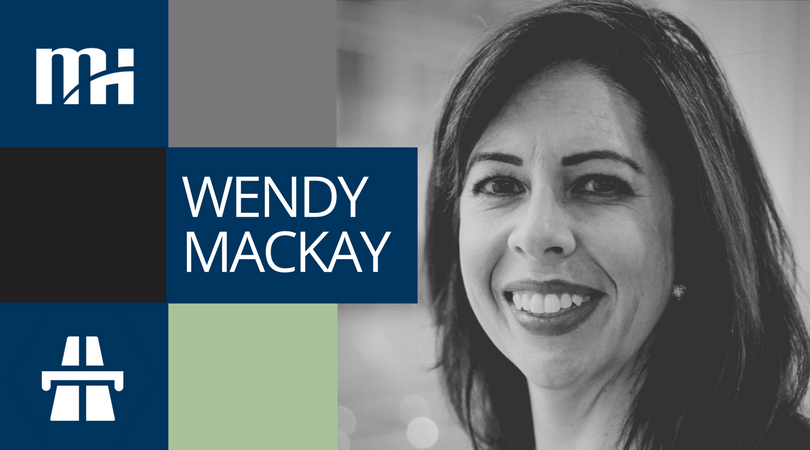 Morrison Hershfield Welcomes Wendy MacKay to our Western Canada Transportation Team