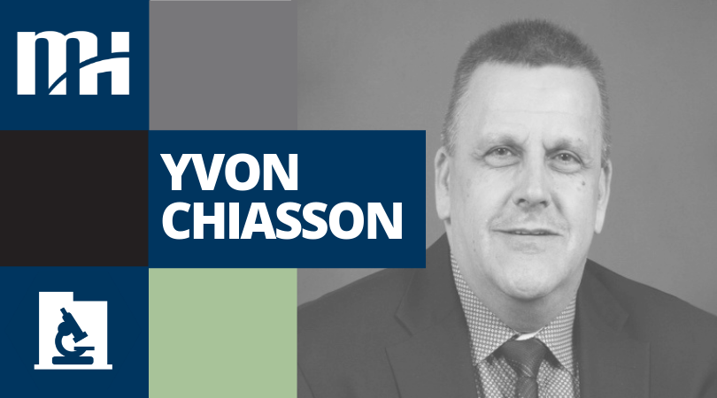 Yvon Chiasson Named to the AGMCC Board of Directors